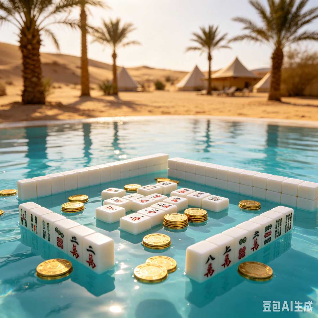 adult senior mahjong game set
