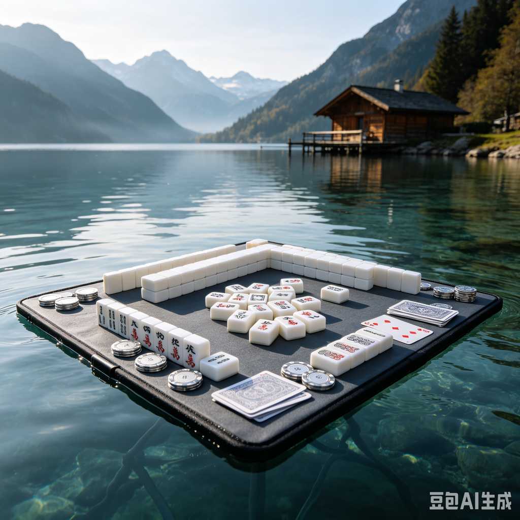 simple style mahjong set