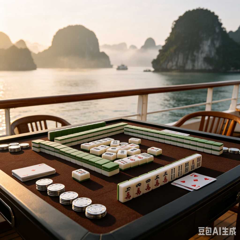 exclusive custom mahjong set