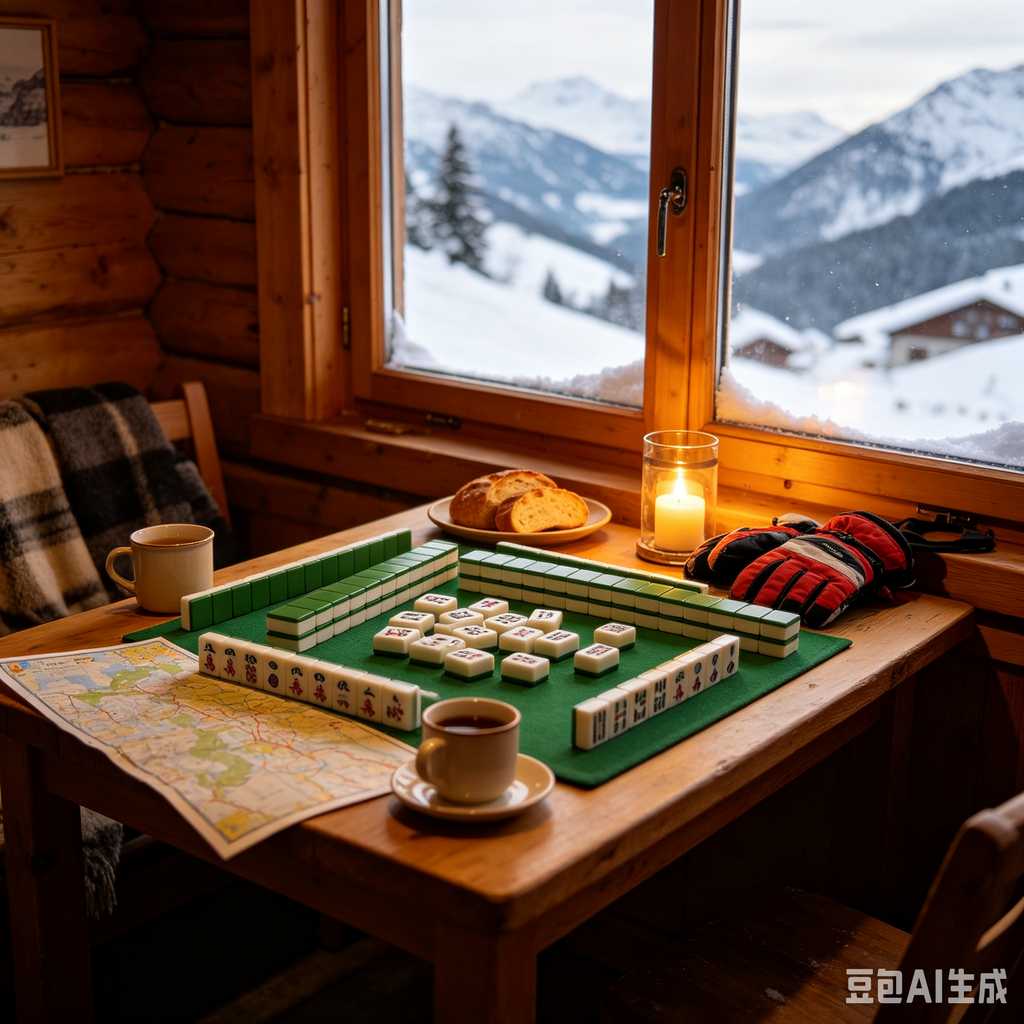 unique mahjong gift for adults