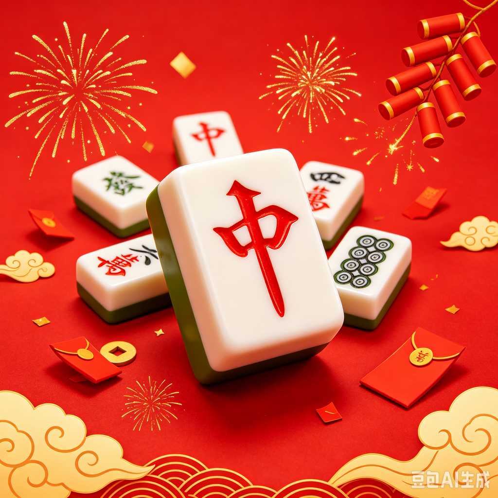 home party board game mahjong