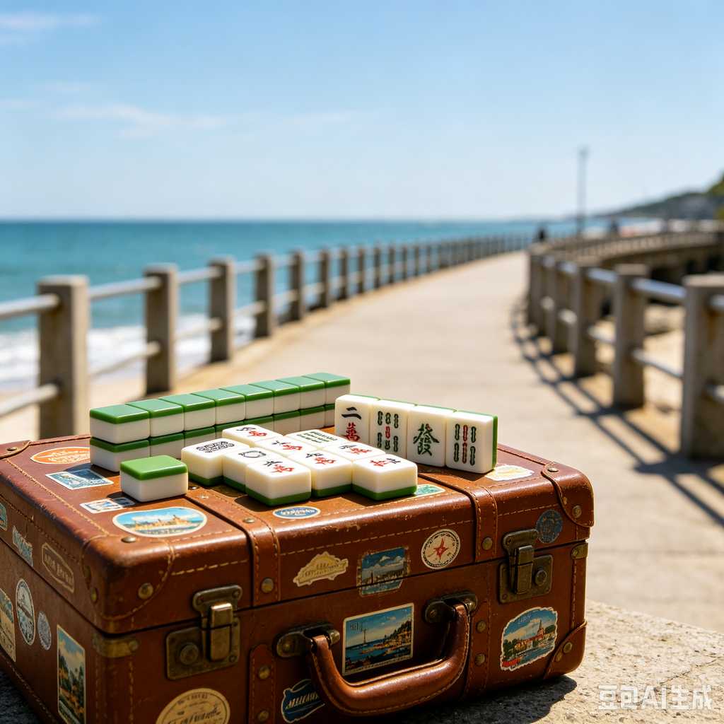 polished mahjong tiles
