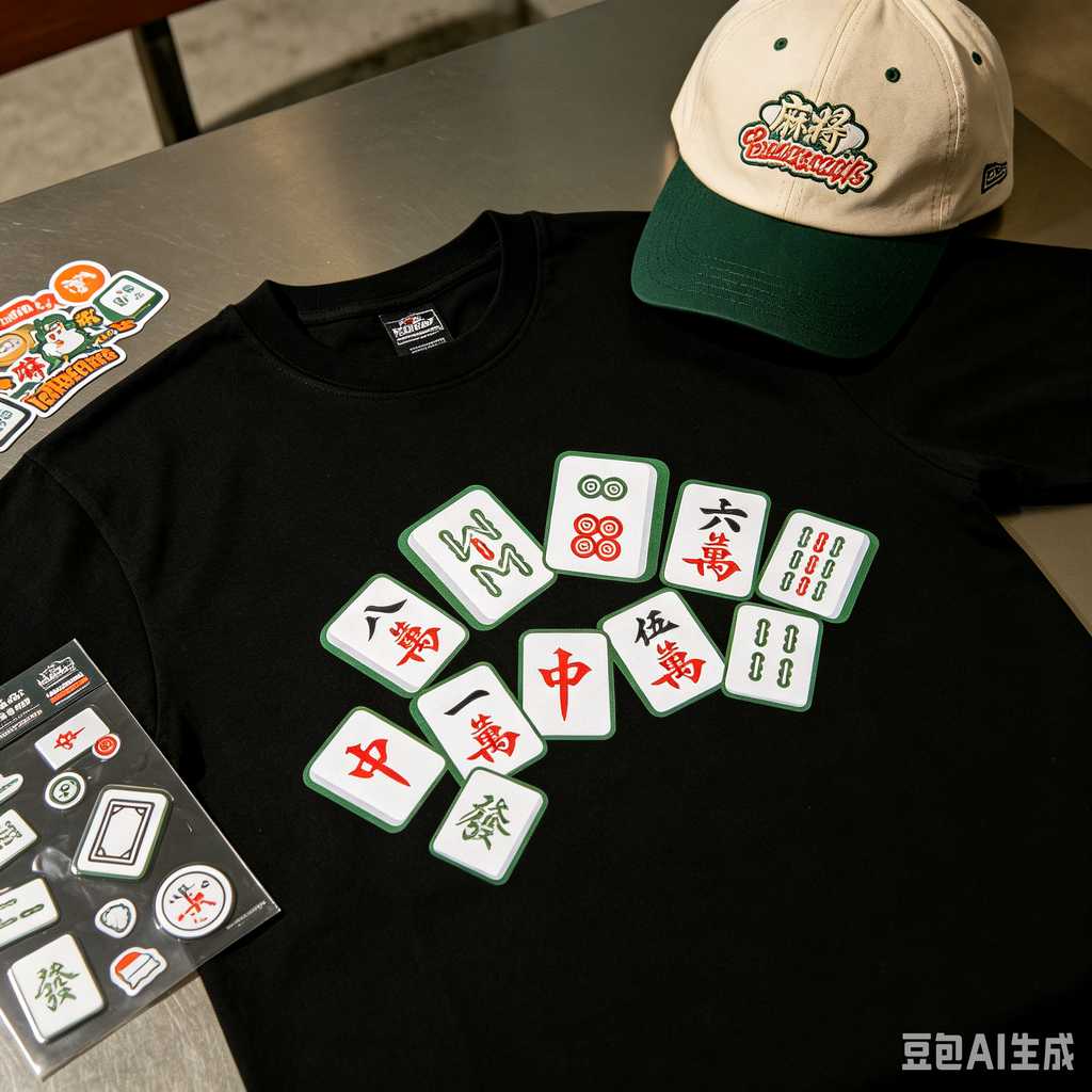 exclusive color mahjong tiles