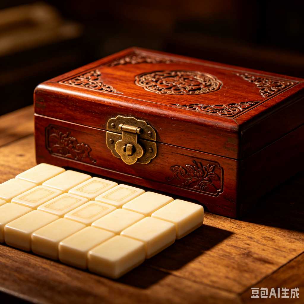 premium mahjong tile set