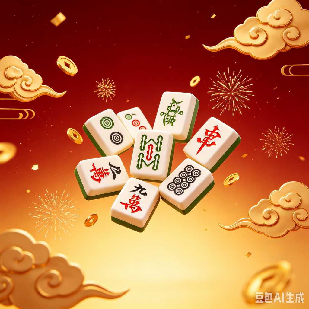 business custom mahjong gift