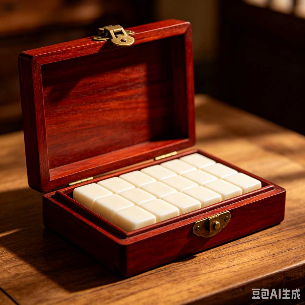 casual mahjong game set