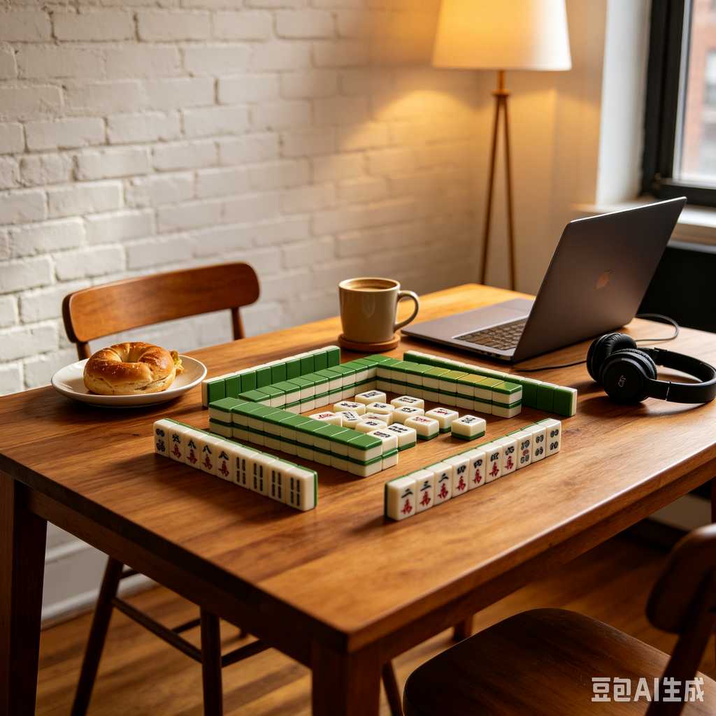 plastic mahjong racks