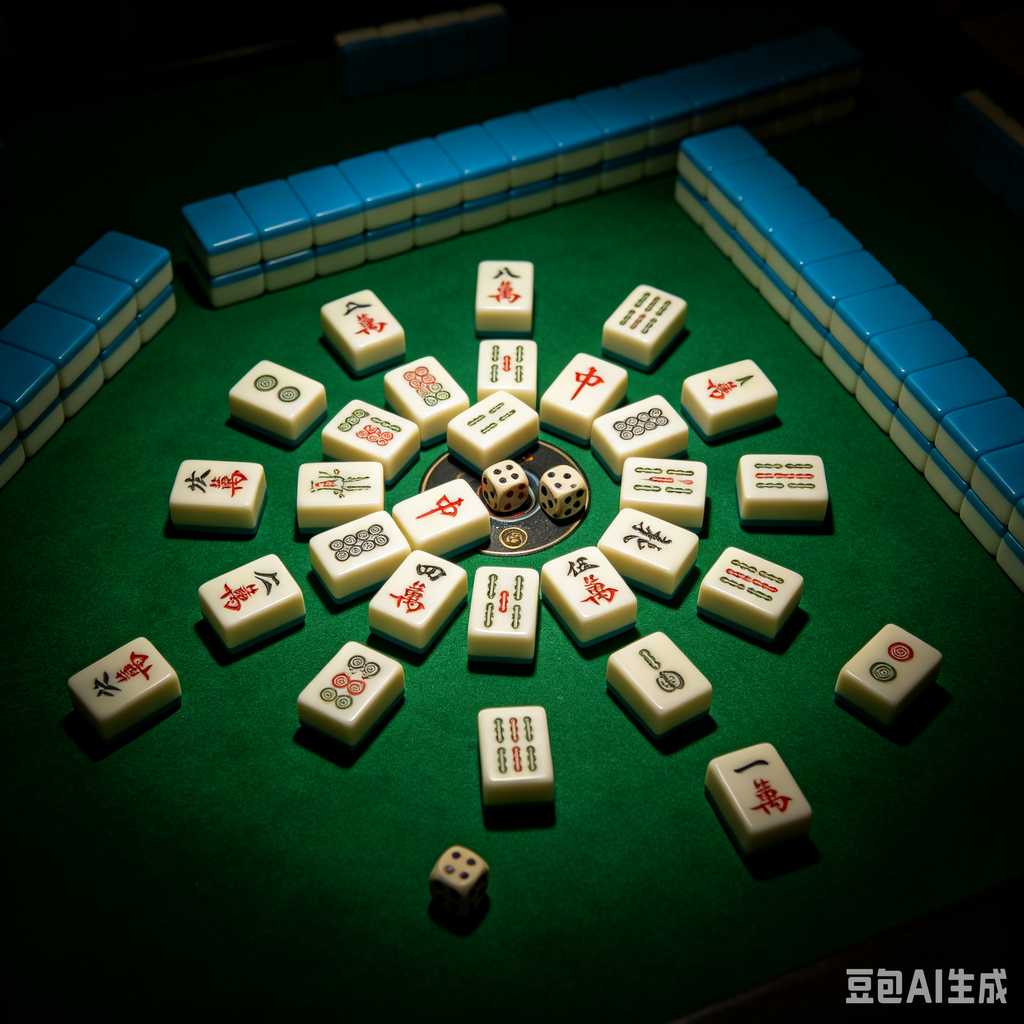 mahjong tile pushers set