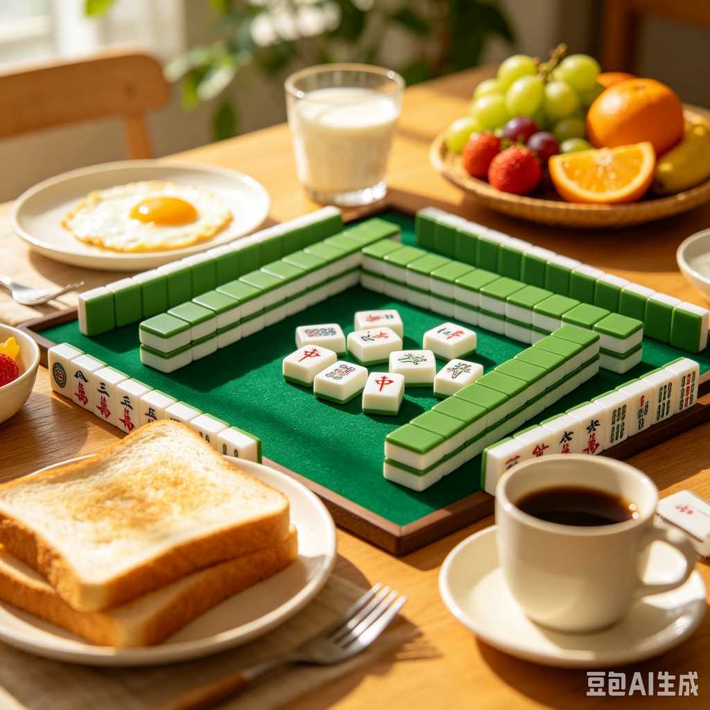 healthy mahjong game set