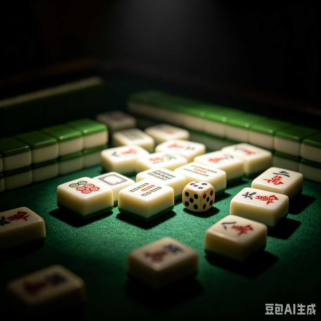 latest style mahjong tiles