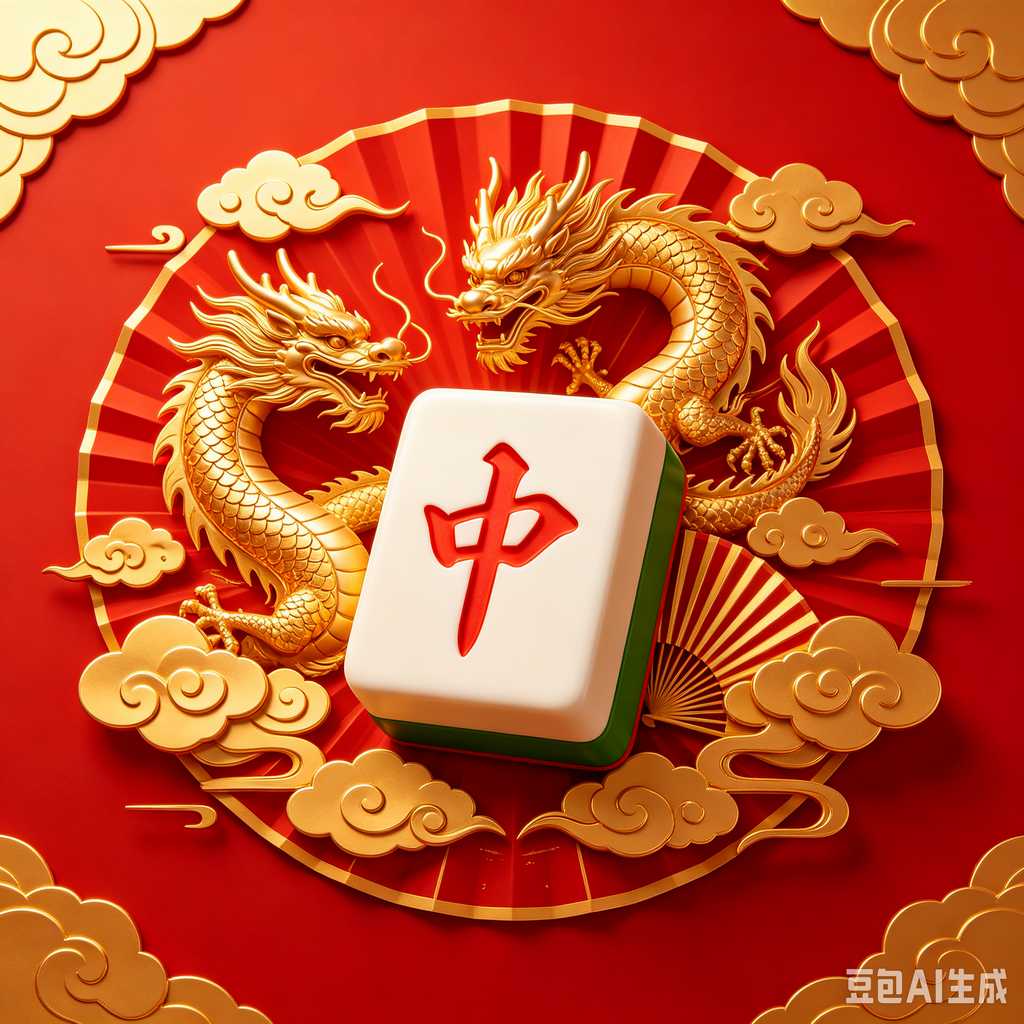 two tone mahjong set design