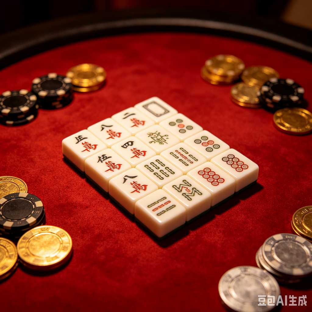 standard score chips for mahjong