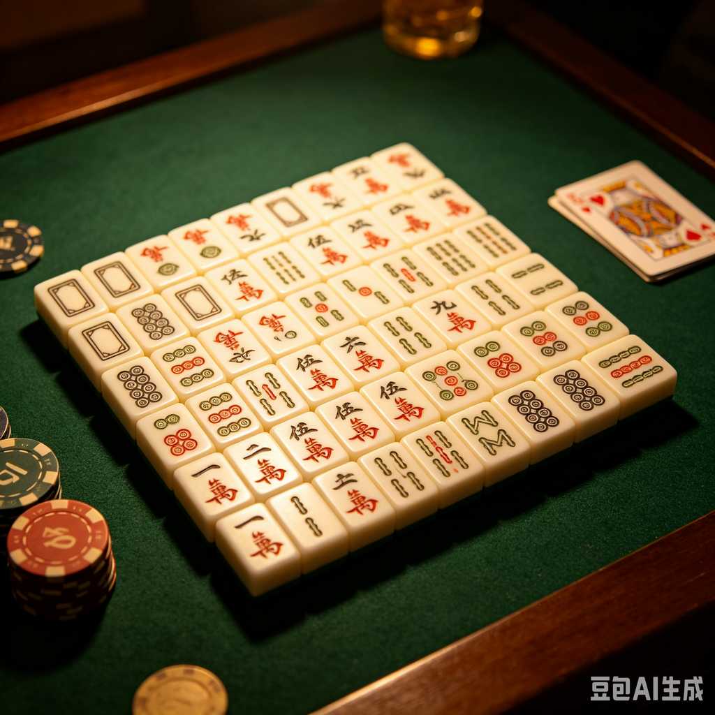 luxury travel mahjong tiles