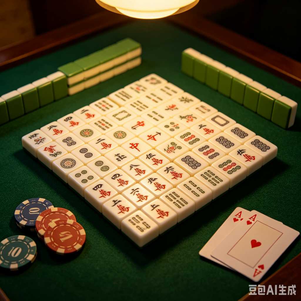 american style mahjong tiles