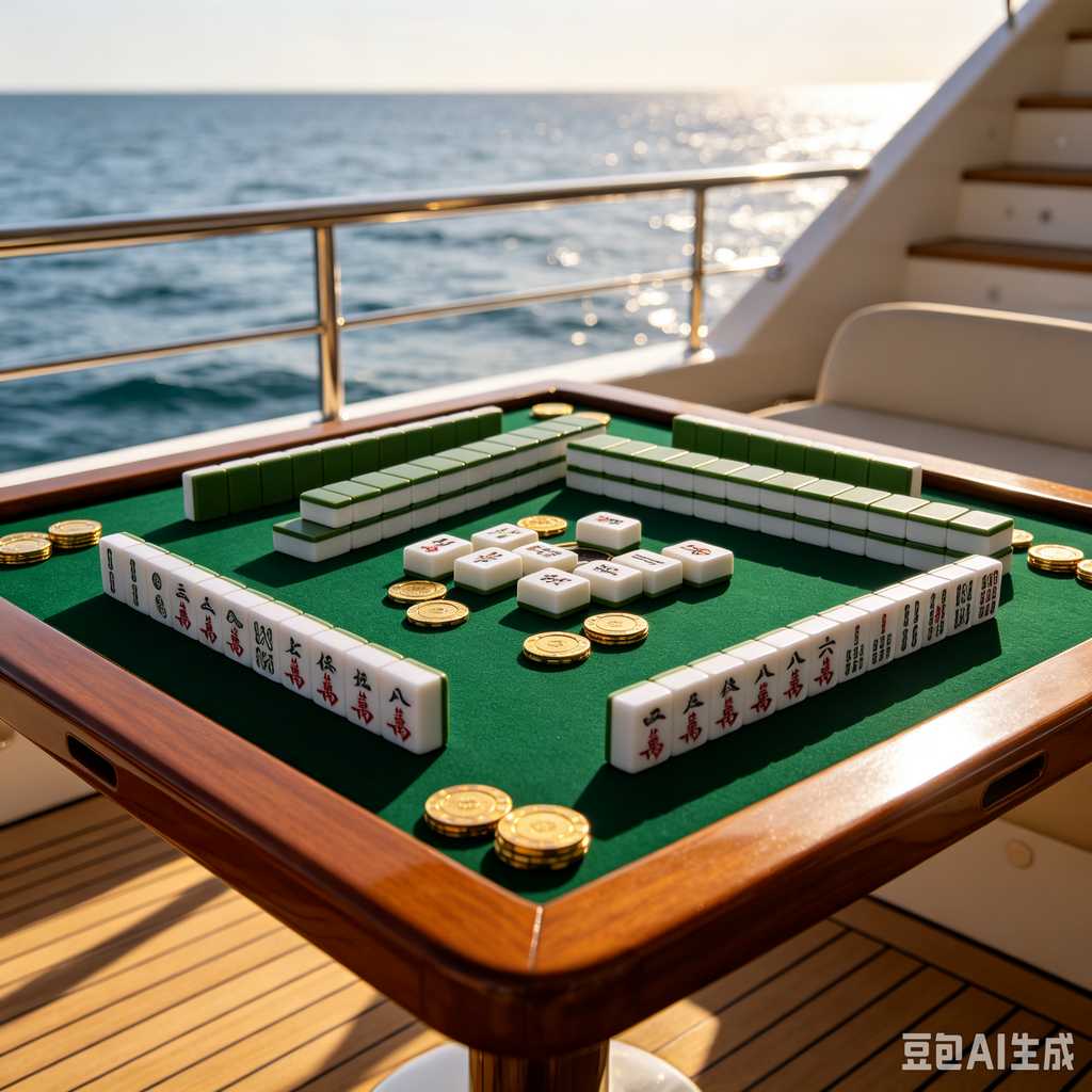 luxury souvenir mahjong set