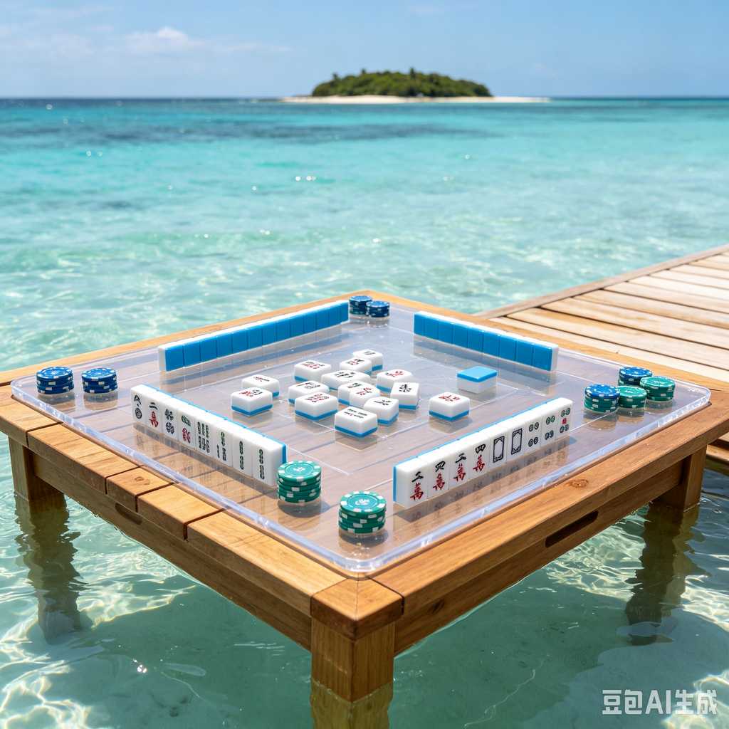 mahjong game table for home