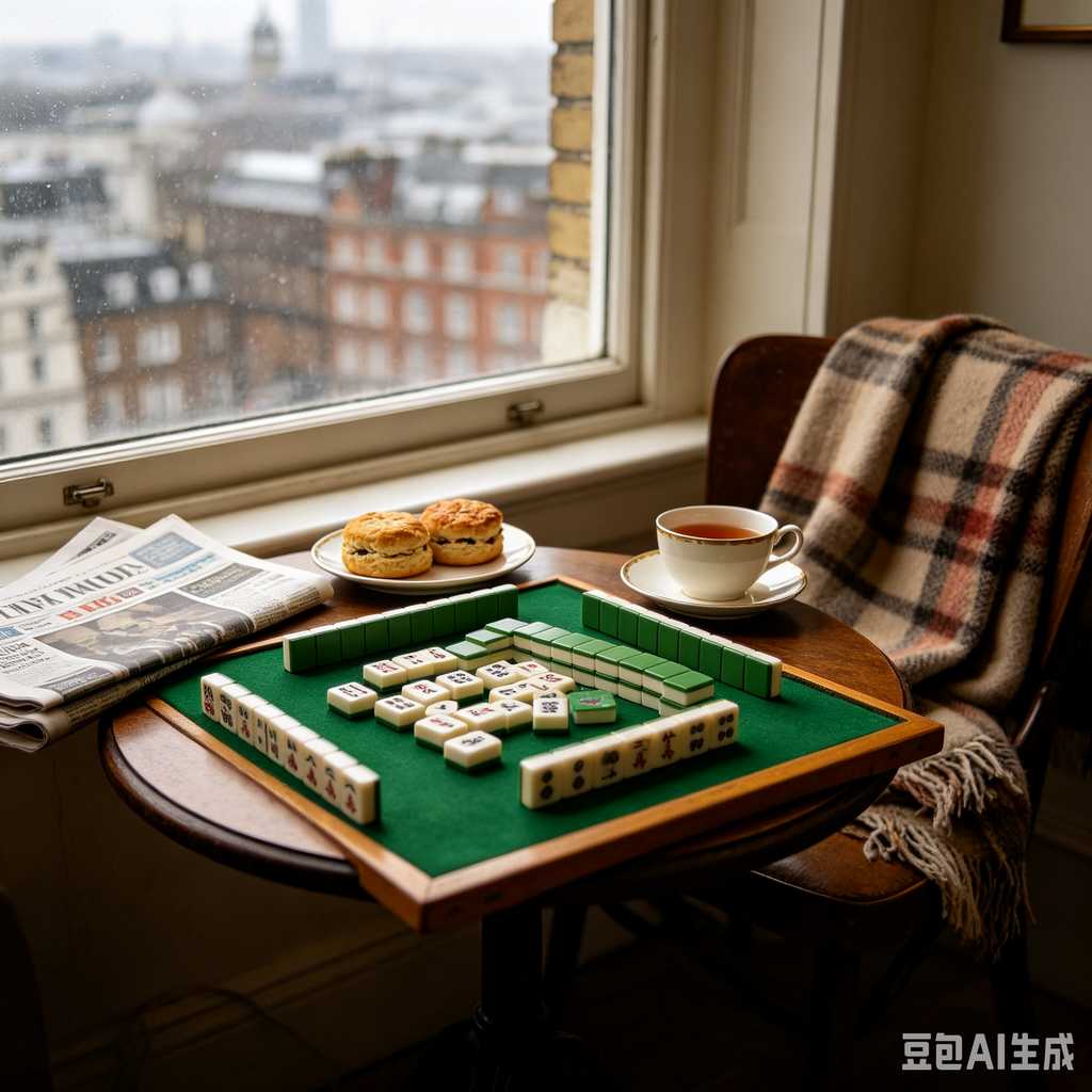 custom slogan mahjong tiles